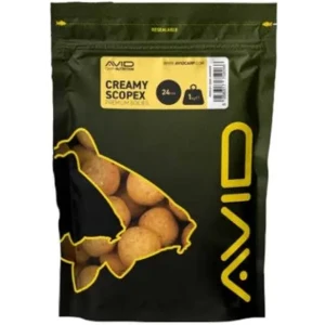 Boilies Avid Premium, Scopex, 24mm, 1kg