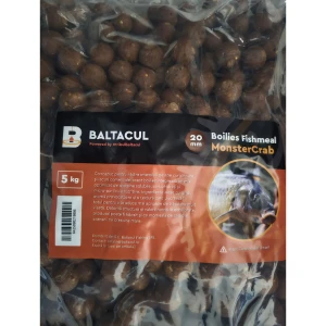 Boilies BALTACUL Fishmeal Monstercrab, 20mm, 5kg