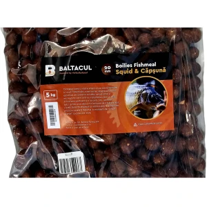 Boilies BALTACUL Fishmeal Squid & Capsuna, 20mm, 5kg Boilies BALTACUL Fishmeal Squid & Capsuna, 20mm, 5kg