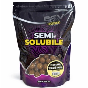 Boilies BUCOVINA Semisolubile, Porumb & Tigernuts, 18mm, 3kg