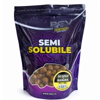 Boilies Bucovina Semisolubile, Scopex & Banana, 22mm, 800g