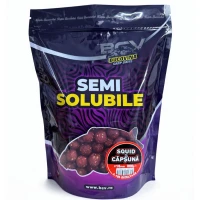 Boilies Bucovina Semisolubile, Squid & Capsuna, 18mm, 3kg
