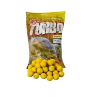 Boilies Benzar Mix Turbo Boilies Ananas Acid N-butyric 24mm 800g