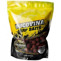 Boilies Bucovina Baits Competition X Solubil, 24mm, 1kg