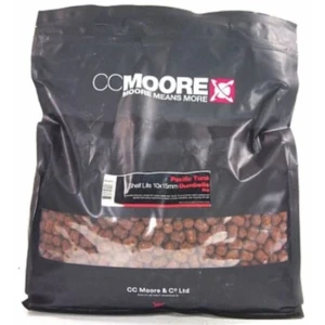Boilies CC MOORE Dumbells, Pacific Tuna, 10-15mm, 5kg Boilies CC MOORE Dumbells, Pacific Tuna, 10-15mm, 5kg