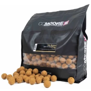 Boilies CC MOORE Live System, Migdale Dulci & Crema de Vanilie, 15mm, 1kg