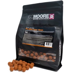 Boilies CC MOORE Pro-Stim, Liver, 24mm, 1kg