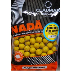Boilies Claumar Birdfood Semi- Solubil Porumb Dulce 20mm 800Gr Boilies Claumar Birdfood Semi- Solubil Porumb Dulce 20mm 800Gr