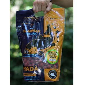 Boilies Claumar Birdfood Semi-Solubile Frankfurter 24mm 4 kg