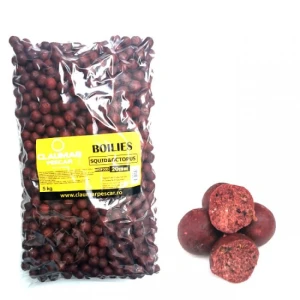 Boilies Claumar Birdfood Tare Squid And Octopus 20mm 5kg PUNGA Boilies Claumar Birdfood Tare Squid And Octopus 20mm 5kg PUNGA