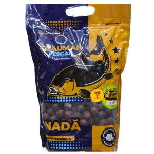 Boilies Claumar Fishmeal Nuclear Krill-Capsuna 4kg 20mm