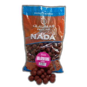 Boilies Claumar Fishmeal Solubile Squid And Capsuni 24mm 1Kg Boilies Claumar Fishmeal Solubile Squid And Capsuni 24mm 1Kg