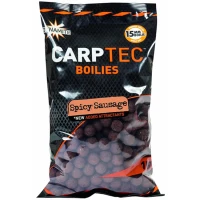 Boilies Dynamite Baits Carptec Spicy Sausage, 15mm, 1,8kg