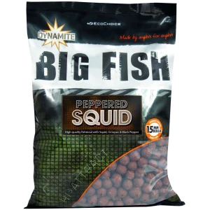 Boilies Dynamite Baits Peppered Squid Boilies, 20mm, 1kg Boilies Dynamite Baits Peppered Squid Boilies, 20mm, 1kg