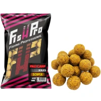 Boilies FISH PRO Pro Carp, Scopex, 20mm, 0.8kg