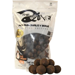Boilies Fierte THE ONE Cooked Big One, 20mm, Krill & Pepper, 1kg