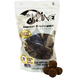 Boilies Fierte THE ONE Cooked Big One, 30mm, Lemon & Fish & Garlic, 1kg