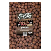 Boilies Fishmeal Delta Force 5 Kg Crevete Si Rac 24 Mm