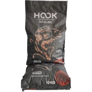 Boilies HOOKBAITS Danube BF Semisolubil, Scopex, 24mm, 10kg