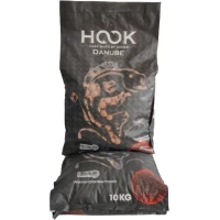 Boilies HOOKBAITS Danube BF Semisolubil, Squid Strawberry, 24mm, 10kg