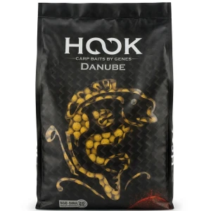Boilies HOOKBAITS Semisolubil, Wasabi Banana, 24mm, 10kg