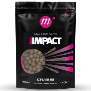 Boilies MAINLINE High Impact, Crab IB, 15mm, 1kg