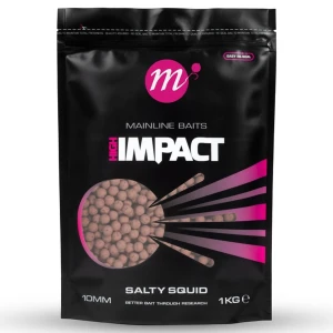 Boilies MAINLINE High Impact, Salty Squid, 15mm, 1kg Boilies MAINLINE High Impact, Salty Squid, 15mm, 1kg