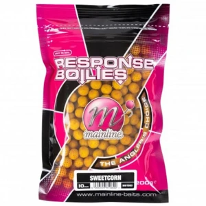 Boilies MAINLINE Shelf Life Boilies, Sweetcorn, 10 mm, 200 gr Boilies MAINLINE Shelf Life Boilies, Sweetcorn, 10 mm, 200 gr