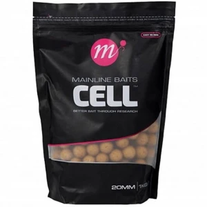 Boilies MAINLINE Shelf Life, Cell, 15mm, 1kg Boilies MAINLINE Shelf Life, Cell, 15mm, 1kg