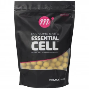 Boilies MAINLINE Shelf Life, Essential Cell, 10mm, 1kg Boilies MAINLINE Shelf Life, Essential Cell, 10mm, 1kg