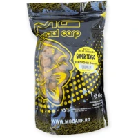 Boilies MG Semisolubil Birdfish, Super Tengo, 24mm, 1kg