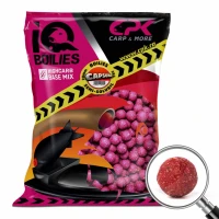 Boilies Semi Solubil CPK IQ, Capsuna, 20mm, 3kg