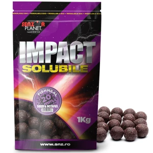 Boilies Solubil SENZOR, Squid & Octopus, 20mm, 1kg