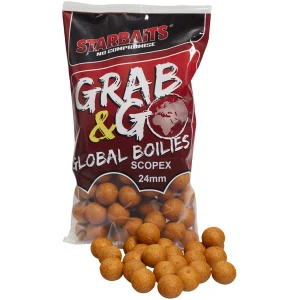 Boilies Starbaits G&G Global, Scopex, 24mm, 1kg Boilies Starbaits G&G Global, Scopex, 24mm, 1kg