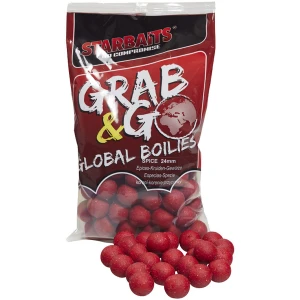 Boilies Starbaits G&G Global, Spice, 24mm, 1kg Boilies Starbaits G&G Global, Spice, 24mm, 1kg
