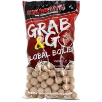 Boilies Starbaits G&g Global, Vanilie, 20mm, 1kg