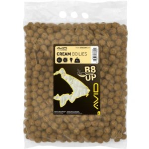 Boilies Tare AVID B8-Up, Cream, 20mm, 5kg