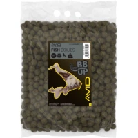 Boilies Tare AVID B8-Up, Fish, 20mm, 5kg