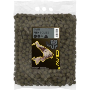 Boilies Tare AVID B8-Up, Fish, 20mm, 5kg