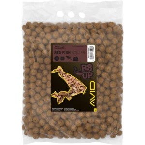 Boilies Tare AVID B8-Up, Red Fish, 20mm, 5kg