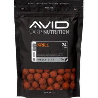Boilies Tare AVID Krill, 15mm, 1kg