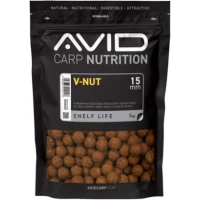 Boilies Tare Avid, V-nut, 24mm, 1kg