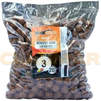 Boilies Tare Birdfood Hook Baits, Monster Crab, 20mm, 3kg