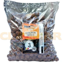 Boilies Tare Birdfood Hook Baits, Squid & Capsuna, 20mm, 3kg