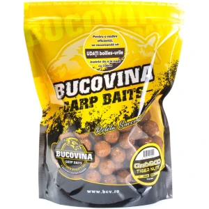 Boilies Tare Bucovina Baits Grab & Go, Tiger Nuts, 20mm, 800g Boilies Tare Bucovina Baits Grab & Go, Tiger Nuts, 20mm, 800g