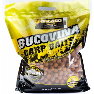 Boilies Tare Bucovina Baits Grab & Go, Tiger Nuts, 24mm, 5Kg Boilies Tare Bucovina Baits Grab & Go, Tiger Nuts, 24mm, 5Kg