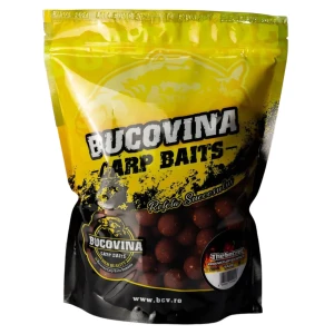 Boilies Tare Bucovina Baits The Secret Frankfurter Spicy, 24mm, 1kg Boilies Tare Bucovina Baits The Secret Frankfurter Spicy, 24mm, 1kg
