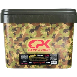 Boilies Tare CPK Old School Competition, Squid Capsuna, 24mm, 5kg