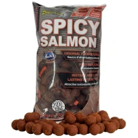 Boilies Tare STARBAITS Concept, Spicy Salmon, 14mm, 2kg