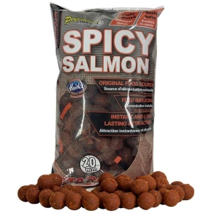Boilies Tare STARBAITS Concept, Spicy Salmon, 20mm, 2kg
